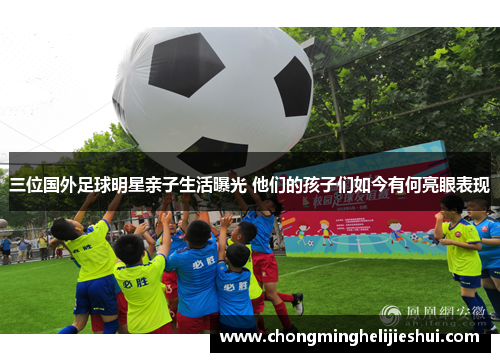 三位国外足球明星亲子生活曝光 他们的孩子们如今有何亮眼表现